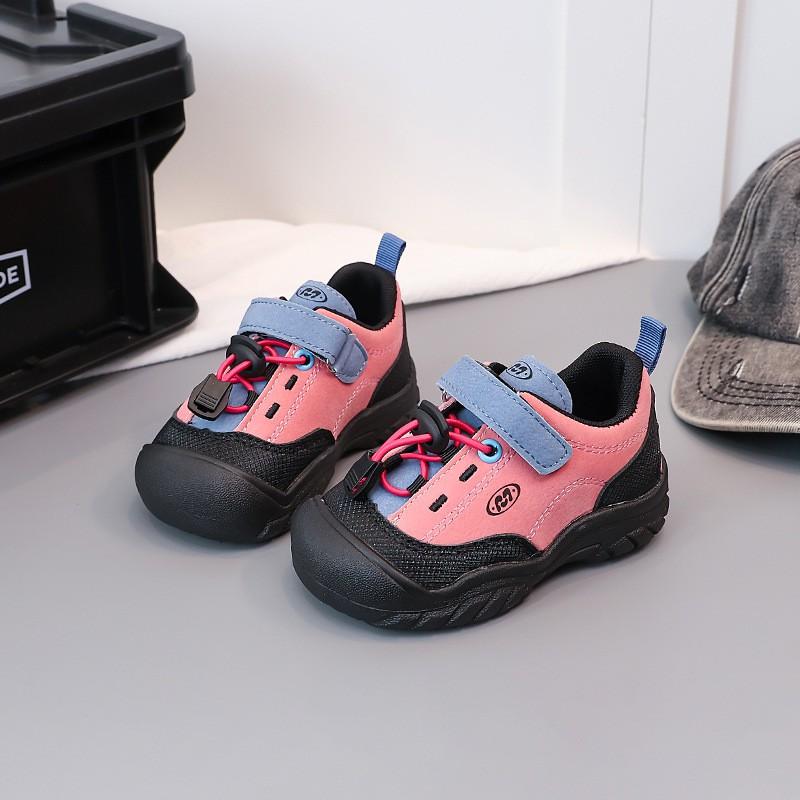 Youth Style Shoes Kids Outdoor Hiking Shoes Boys Girls Lightweight Sport Sneakers Fall Non-Slip Waterproof