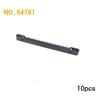 MOC Technical Gear Axle Bricks Parts Worm Rack Conector Train Car Crane Model Technical CROSS Axle Building Blocks Bricks Toys