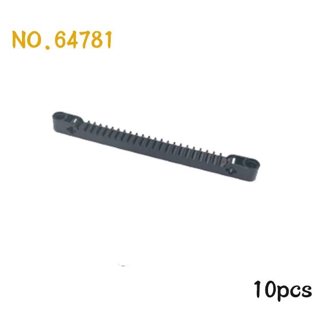 MOC Technical Gear Axle Bricks Parts Worm Rack Conector Train Car Crane Model Technical CROSS Axle Building Blocks Bricks Toys
