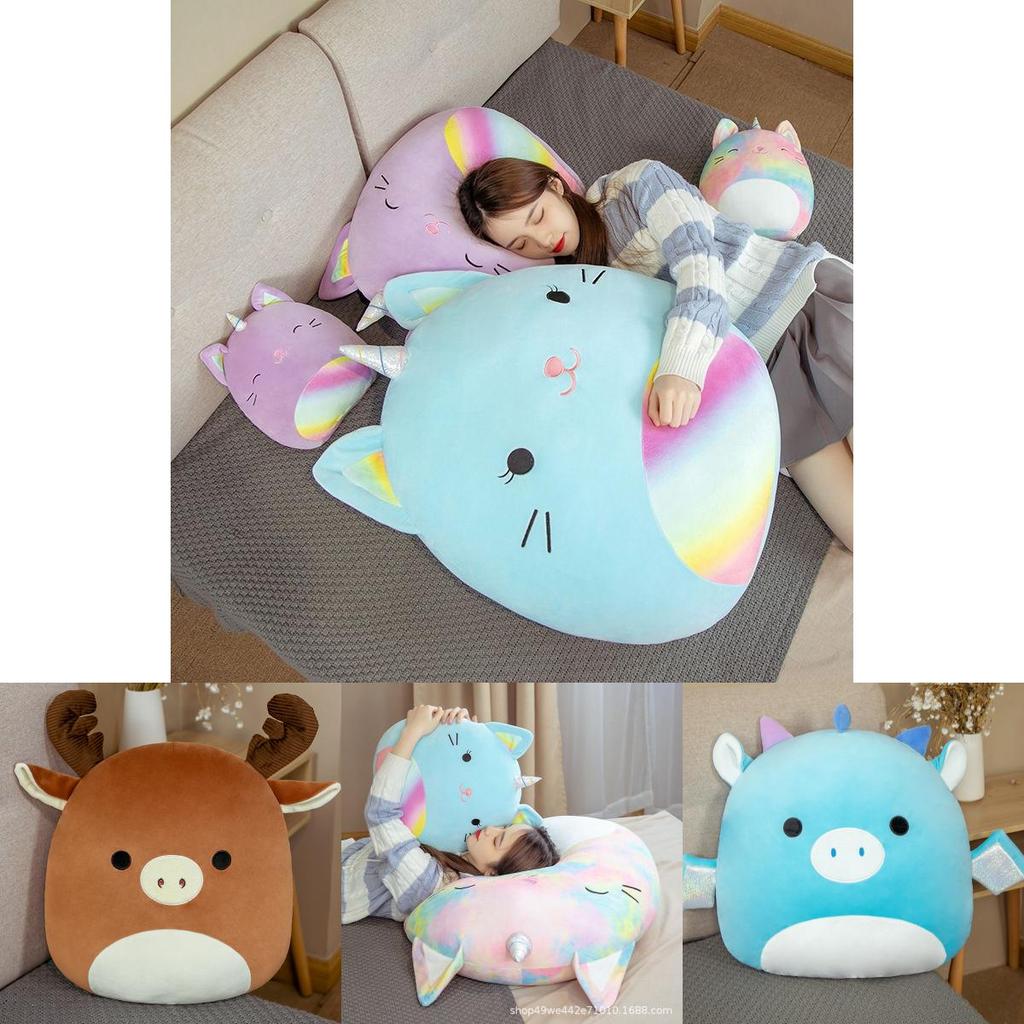 Cuddly Squishmallows Plush Toy Unicorn Dinosaur Soft Pillow Cushion Perfect For Gifts