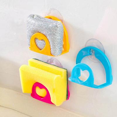 Bathroom Shelf Towel Soap Dish Holder Kitchen Sink Dish Sponge Storage Holder Rack Robe Hooks Sucker