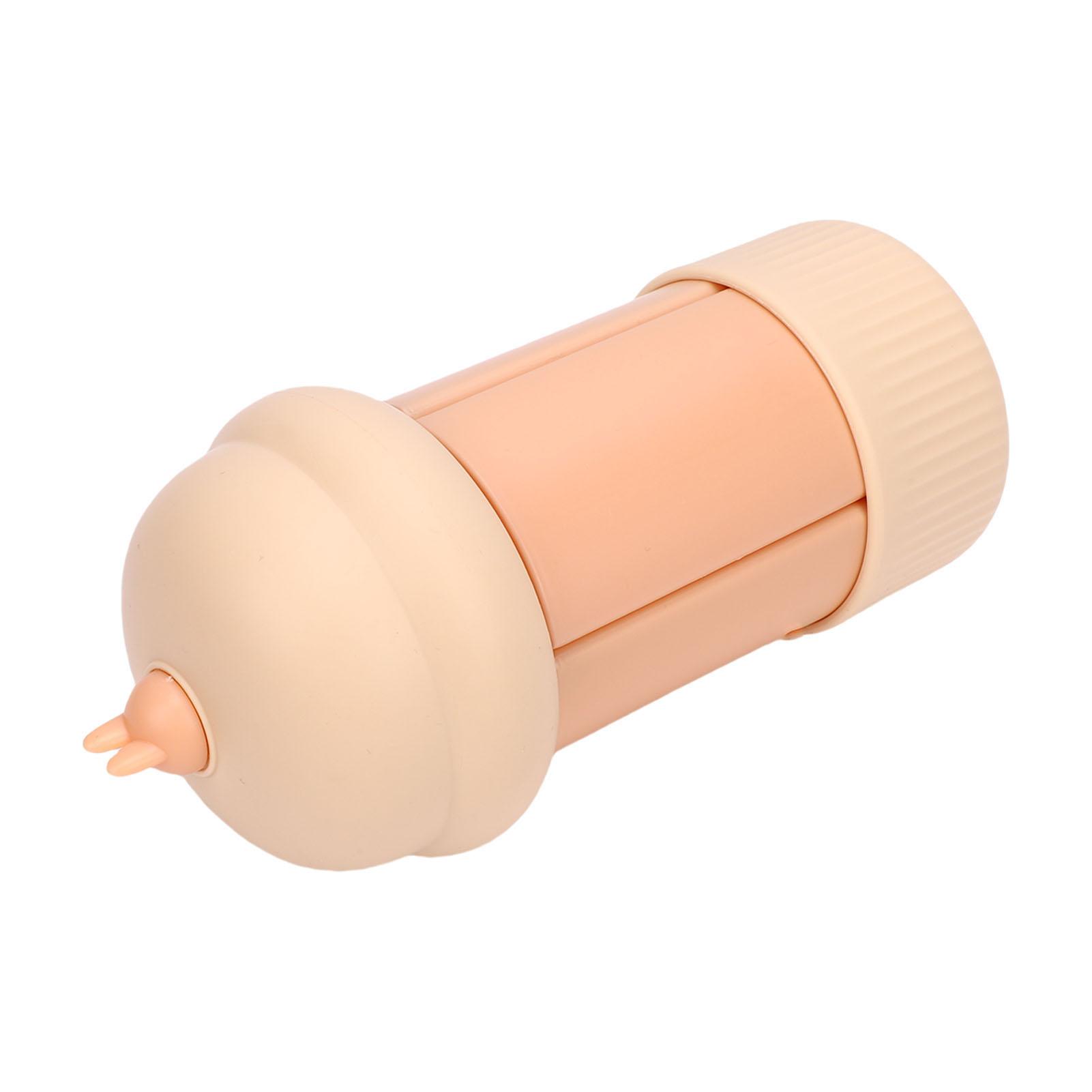 

4 in 1 Travel Bottles for Toiletries Proof Refillable Travel Containers Dispenser Set for Shampoo Conditioner Body Wash Lotion