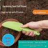 Children's Gardening Shovel: Thick Plastic Tool for Digging Soil, Planting Vegetables, and Flower Gardening