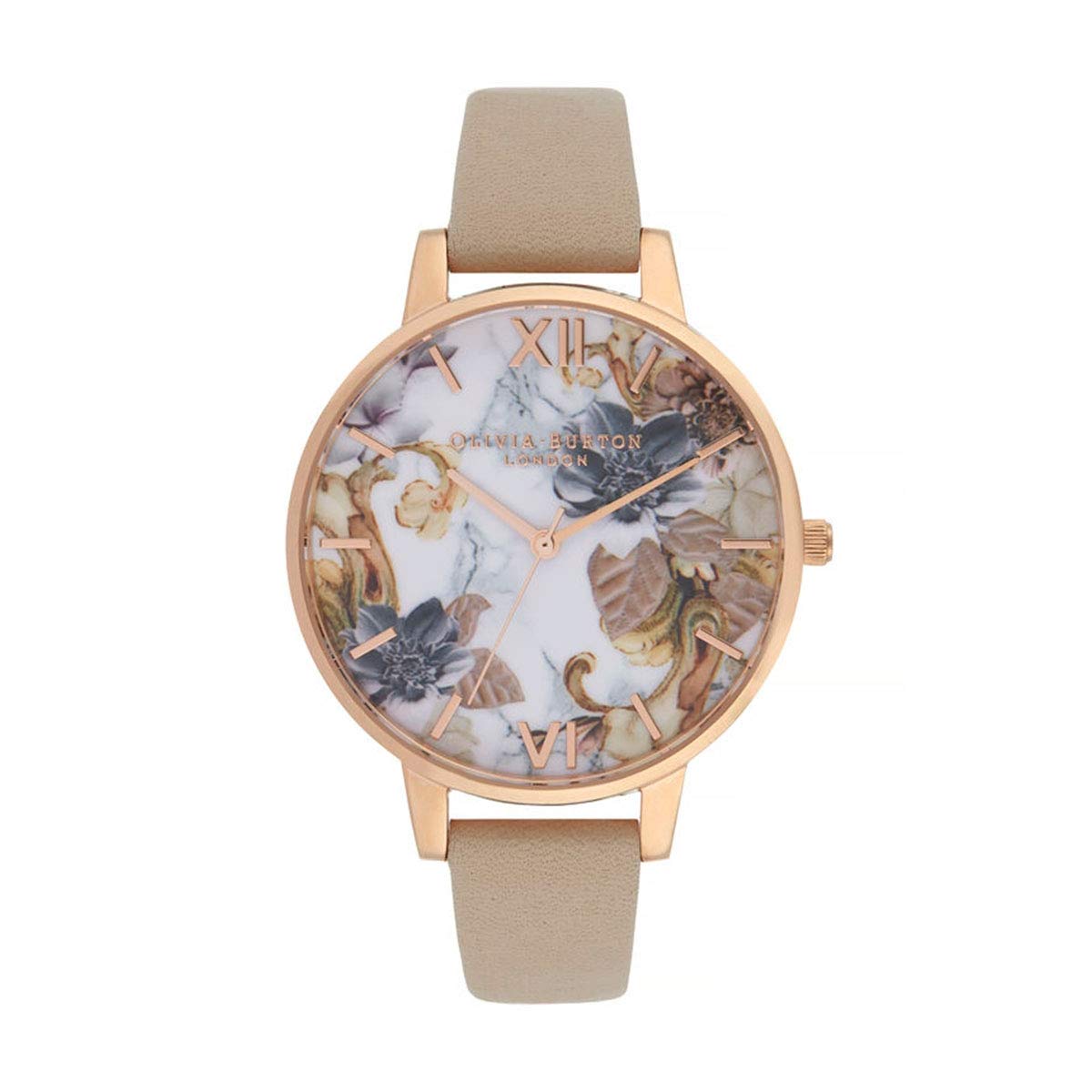 

OLIVIA BURTON Watch OB16CS17 Leather Strap Women s [Used]