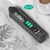 FY18K Digital Voltage Tester Pen LCD Screen Non Contact AC Voltage Detector Live Enables Safe Voltage Sensing From 12~1000V AC