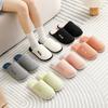 Men's Plush Non-slip Cotton Slippers for Autumn/Winter 2025