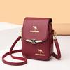 Mom Bag Light Luxury Single Shoulder Soft Leather Fashionable Women'S Texture Messenger Bag Bag High Sense