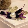 Engood 100pcs Bouton Boucle Cœur AMOUR Perle Strass pour Accessoires de Cheveux de Mariage Garniture de Couture Vintage & Ornements Loisirs Créatifs