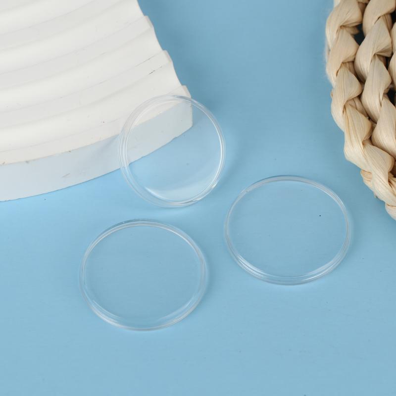 28.75Mm~32.25Mm Watch Accessories Mirror Organic Glue Cover Transparent Lens Vintage Pot Cover Acrylic Plastic Cover
