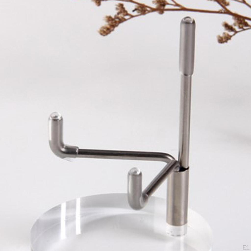 Acrylic Display Round Base for Rocks Stones