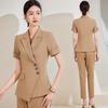 Goddess Style Professional Women's High-End Suit Skirt Set - Elegant Workwear for Mature Women