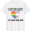 Ik ben Nu Je Mama LGBT Shirt Mama Knuffels Shirt Regenboog Mama Kleding Unisex T-shirts LGBTQ Bondgenoot Tops Katoen Casual Trendy T-shirts