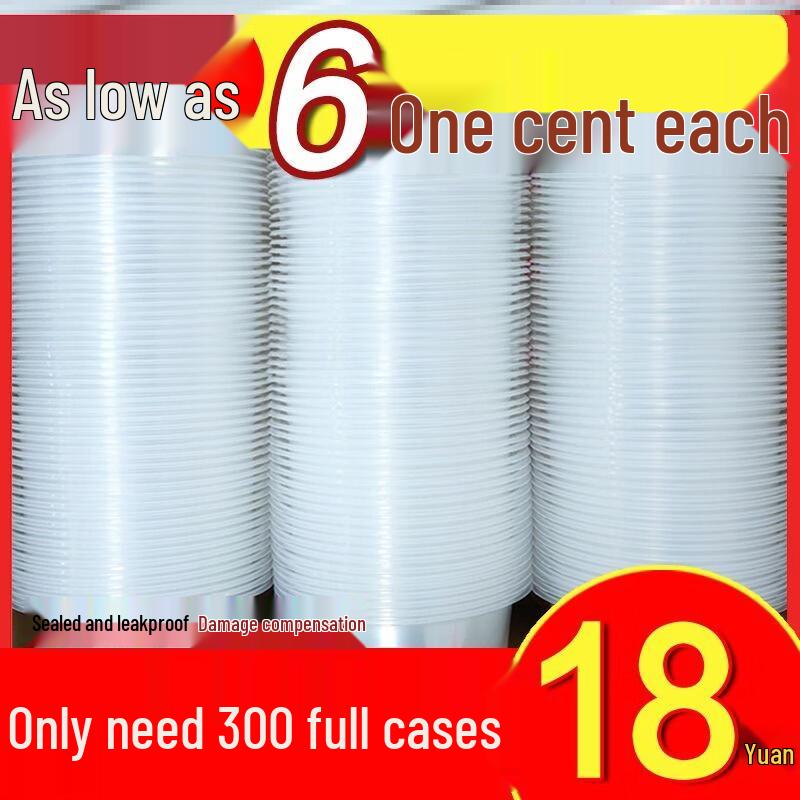 Star Disposable Tableware Set with Soup Bowl