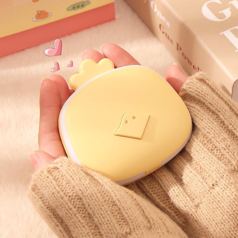 

Портативное зеркало с подсветкой и подогревом для макияжа с USB-зарядкой