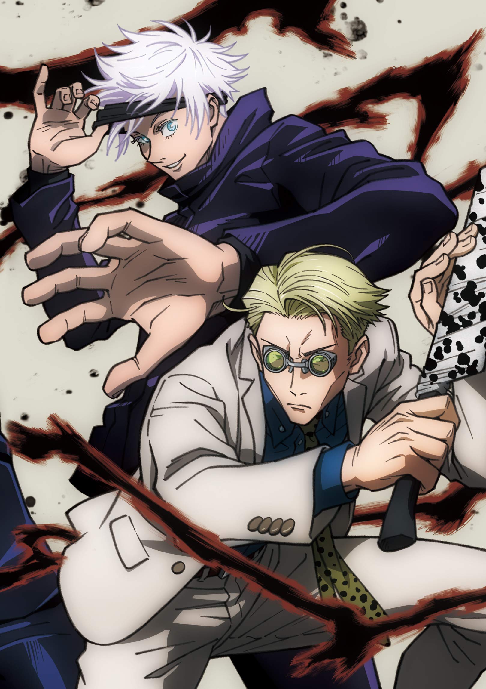 

Jujutsu Kaisen production limited Vol.3 Blu-ray (first edition)