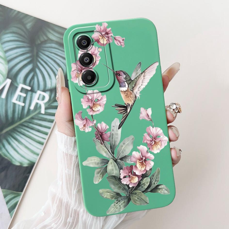 For Samsung Galaxy A17 Case SM-A176B Luxury Bowknot Flower Soft Silicone Shockproof Cover For Samsung A17 4G SM-A175F A 17 Shell