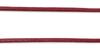 Pearl Eyeglass Made in Wine Cord, Cotton, Japan, 75cm, Red, FH-11