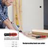 Reciprocating Saw Handle Reciprocating Handsaw Cutter With Bits And Saws Multipurpose Cutter Ergonomic Compact Kit For Metal