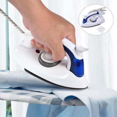 Steam Iron Powerful Temperature Control Low Consumption Practical EU Plug Electric Steam Iron Home Supplies