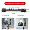 metal one-word horizontal bar extension bracket