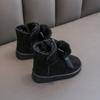 Girl's Fashion Snow Boots Boy's Thick Plush Ankel Warm Winter Boots