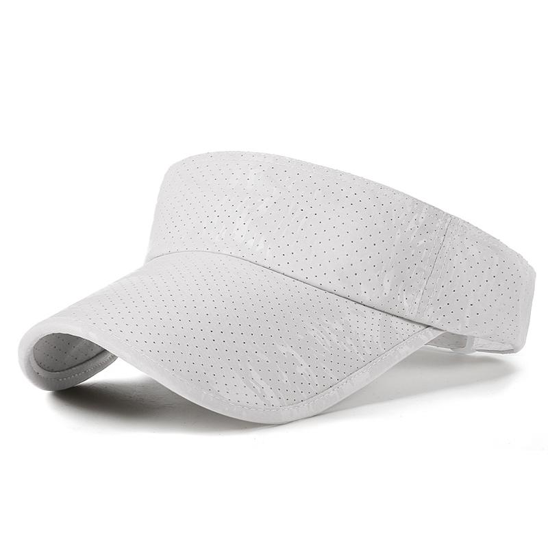 Summer Empty Top Hat Double-Layer Stitching Sun Hat Sun Hat Outdoor Sports Running Hat