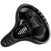 ZHIQIUComfortable Bike Saddles Extra Wide and Thick Bicycle Seat Integrated Molding Anti-Rain