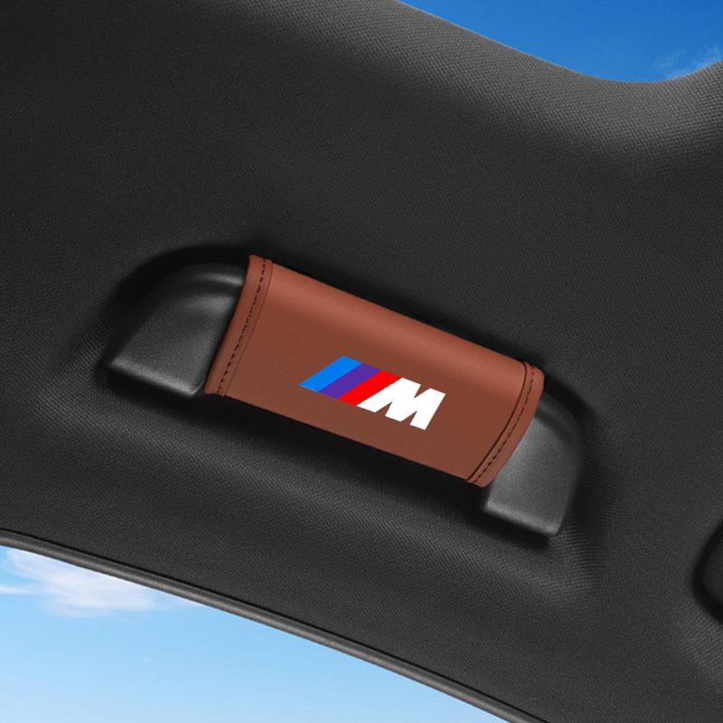 Husă de protecție mâner plafon interior auto Mâner de tragere ușă auto Mâner frână de mână Pentru BMW M E34 E36 E60 E90 E46 E39 E70 F10 F20 F30 X5 X6 X1 M3 M5 M6 E71 F01