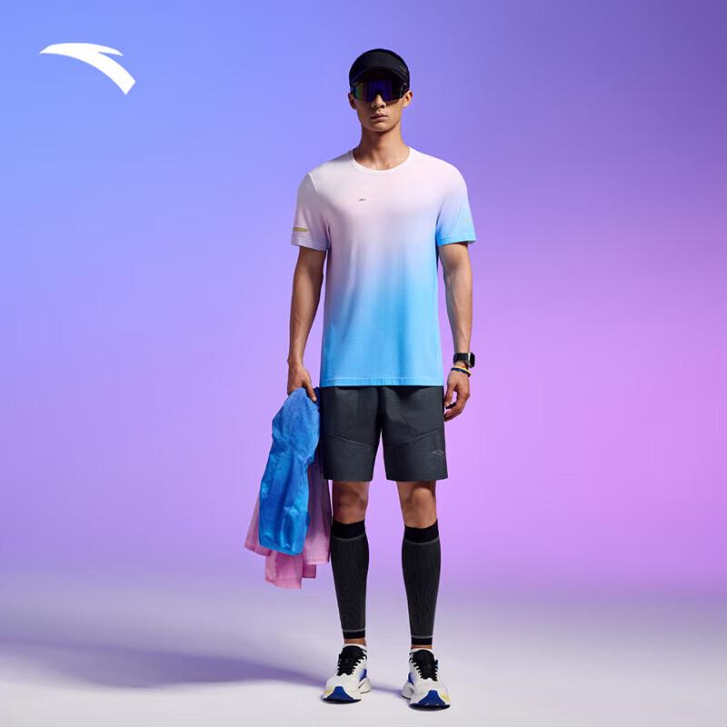 Anta Men s 2024 Summer Gradient Sport T-Shirt S