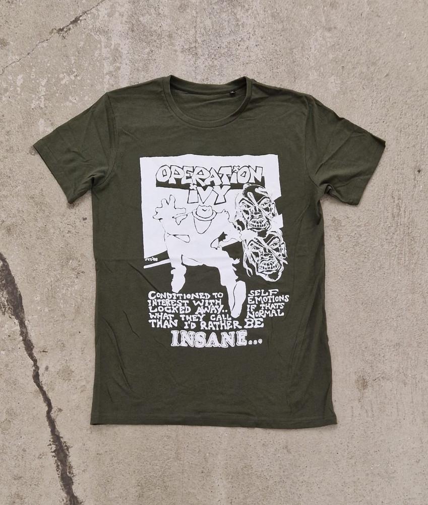 Vintage Operation Ivy Band T-shirt Unisex All Sizes S-5XL Green QA1550 Unisex T-Shirt XXXL