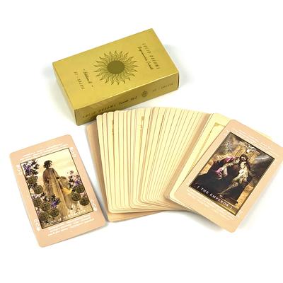 Lucid Dreams Beginners Tarot Deck Divination Meditation Tarot Cards for Beginner  Family Party Game