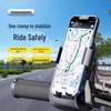 Electric Motorcycle Rearview Mirror Phone Holder – Shockproof Navigation Bracket for Outdoor Riding