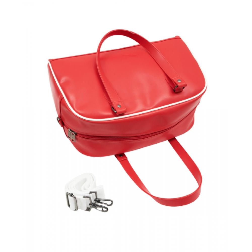PUma U Deer Cat Large Bag   Archive Red 940934 02