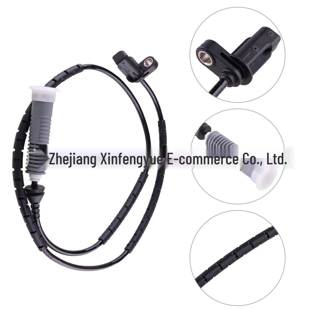 Compatible BMW ABS Sensor 34526762466+0001997900004194 for Car Body Onboard