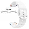 Sport-Ersatzarmband Passend für Google Pixel Watch 4/3 41mm 45mm Zubehör Wellen-Silikonband für Google Pixel Watch 2 1 Correa
