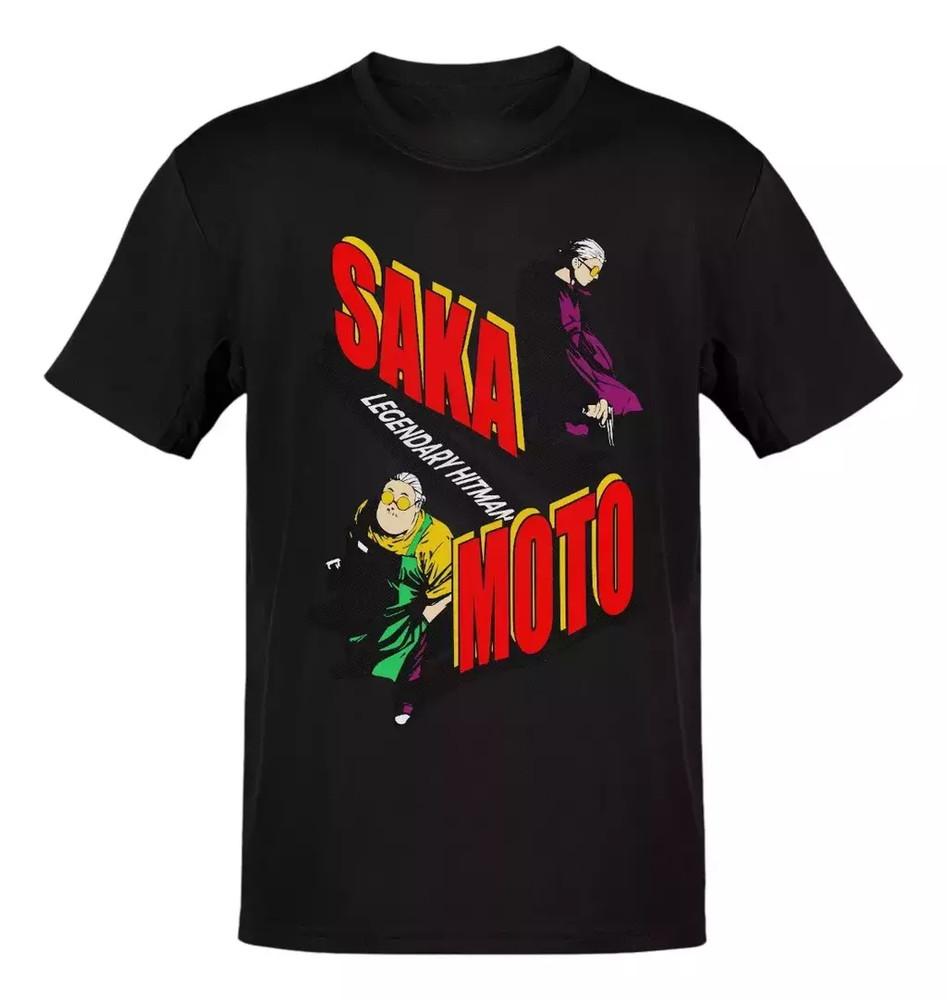 Anime Sakamoto Days Taro Sakamoto Red T-Shirt Size S-5XL, Gift For Friends V1 Unisex T-Shirt XXXL