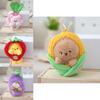 Adorable Strawberry Rabbit Plush Pillow Cute Stuffed Animal Toy For Kids