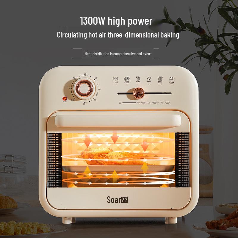 Sony Electric Air Fryer Oven: Versatile Large Capacity Frying & Roasting Oven with Multi-Functionality for the Household