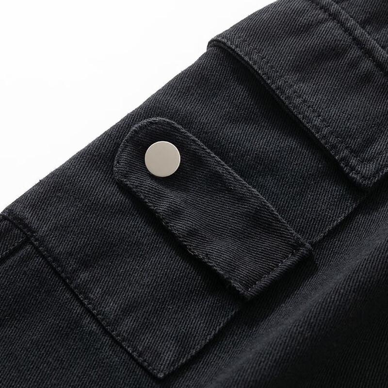 PLAYBOY Men's Casual Straight-Leg Trousers