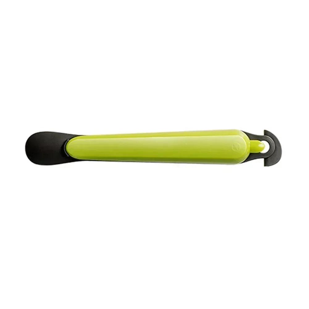 Citrus Vegetable Slicer Lemon Peeler Easy To Carry Fruit Peeling Tool Kitchen Lemon Peeler Hanging Hole Design зелёный