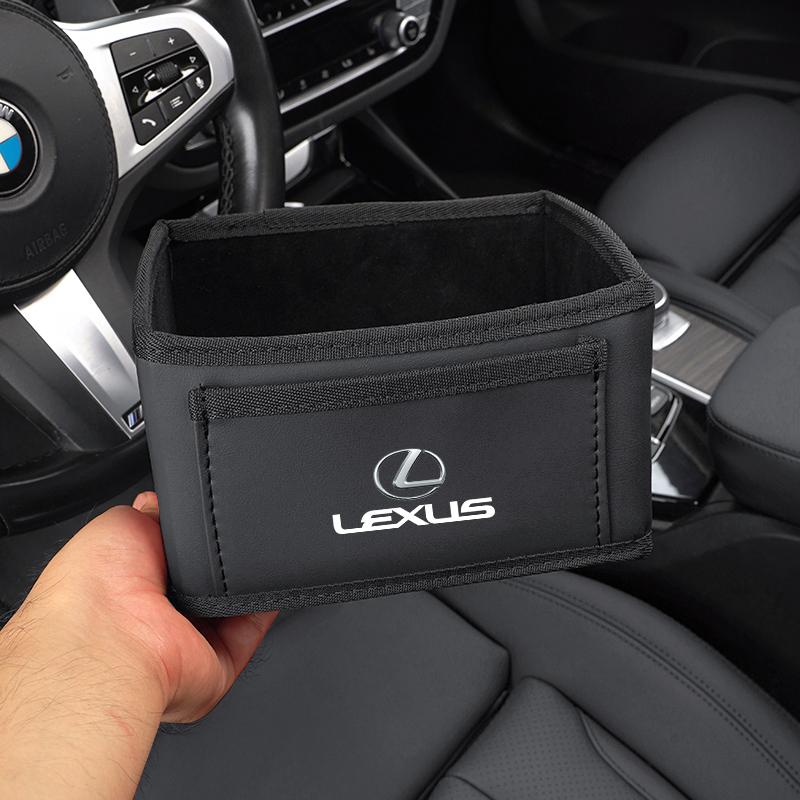 Lexus Car Armrest Storage Box Multifunctional Organizing Tool For Lexus F SPORT ES RX NX LS UX LM LX GX LC RZ IS CT GS RC HS SCRB7