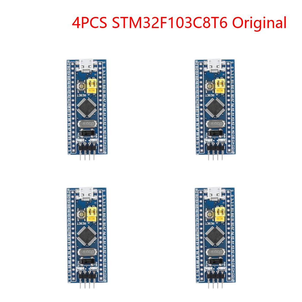 STM32F103C8T6/C6T6 Microcontroller Core Board ARM STM32 Microcontroller Development Board Module for Arduino