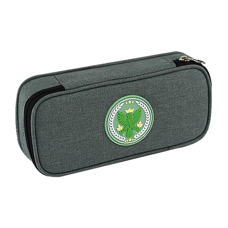 Oxford Fabric Large Capacity Pencil Case With Stylish Design For Students And Office Use