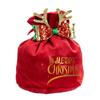 Antlers Christmas Eve Gift Bag Santa Claus Gift Drawstring Pouch Christmas Candy Bag  Home Decor