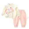 Baby Girls' Long-Sleeve Two-Piece Outfit