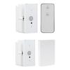 Convenient Remote Light Switches Adhesive Mounting Home Accessory for Busy Professional and Elderly Daily Casual Use