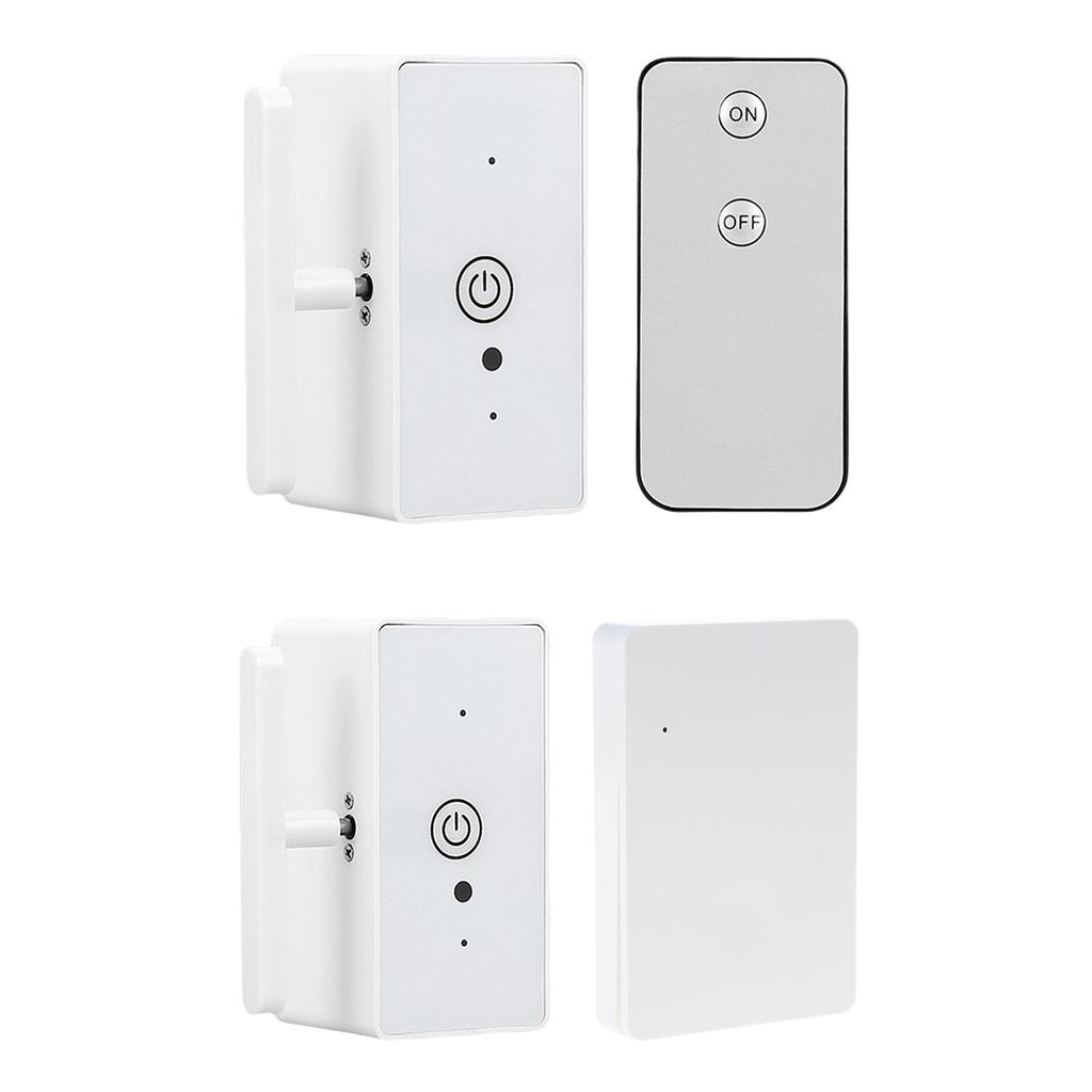 Convenient Remote Light Switches Adhesive Mounting Home Accessory for Busy Professional and Elderly Daily Casual Use
