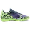 Puma Future Play 7 TF Lights Out Pack Men Sneakers Black Grey-Skies Elektro-Purple 107943-03