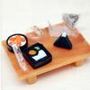 Trendy Doll House Mini Japanese Sushi Bento Bento Box Simulation Food And Play Accessories