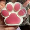 Dopamine Cute Cat Claw Shape Pinch Soft Squeeze Stress Relieving Gift Slow Rebound Stress Relieving Children's Toy